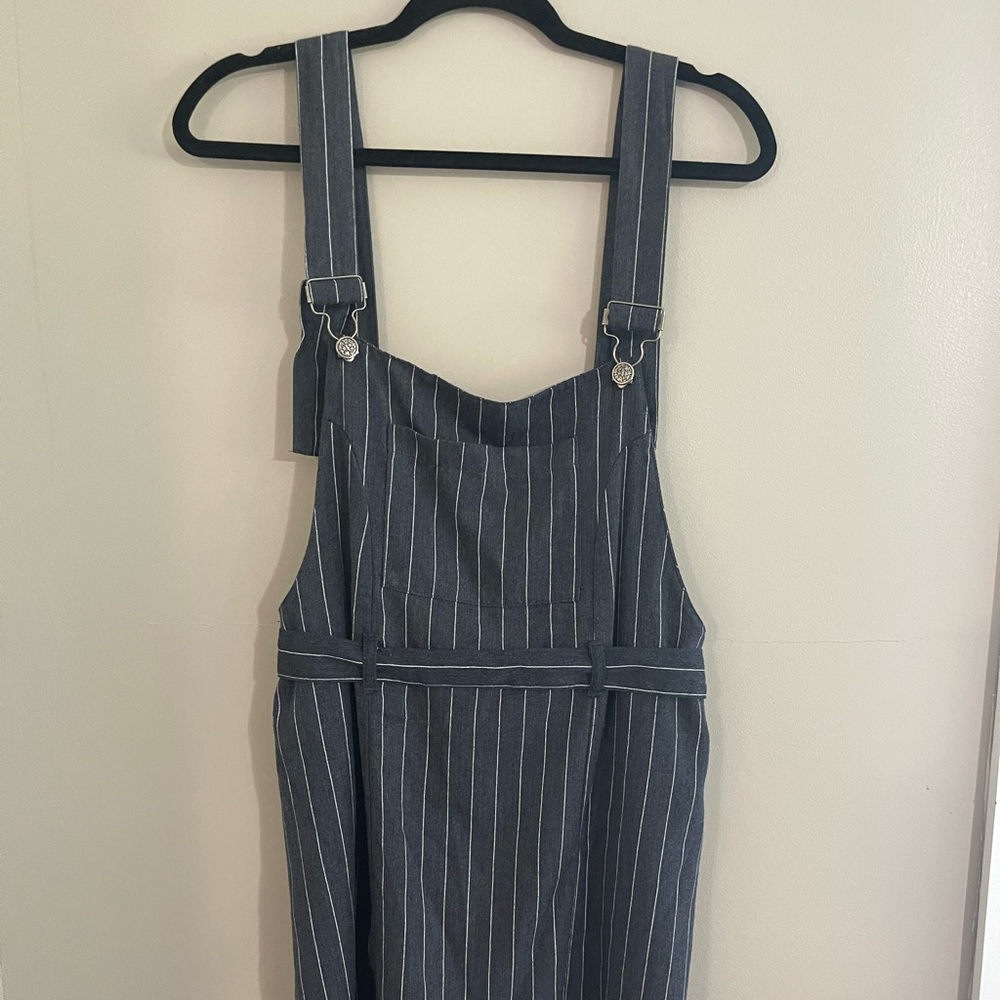 Expressions Jumper Dress